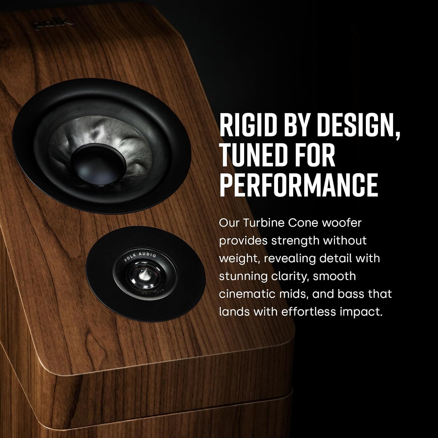 Polk Audio Reserve R900 Height Module, Dolby Atmos Speakers for 3D, Multidimensional Sound, 1