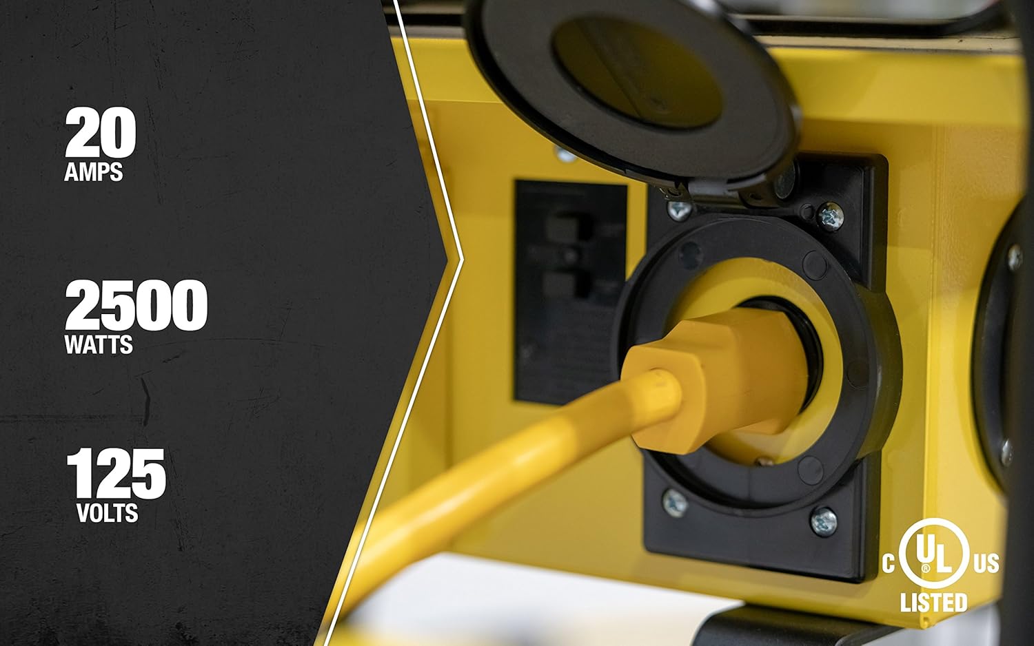 Woods 20-Amp Generator Cord 5-20P