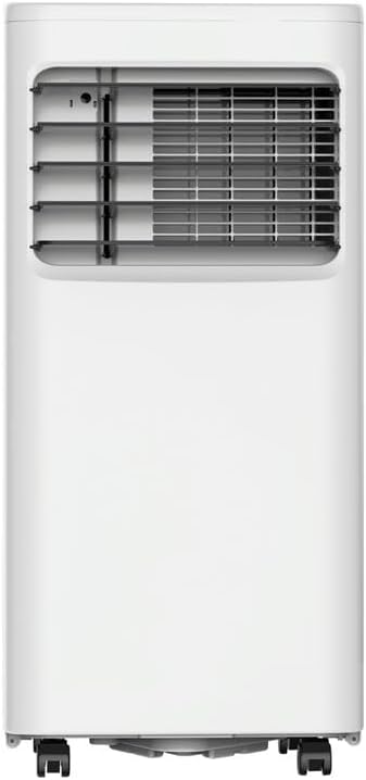 Portable Air Conditioner Smart Portable AC with Remote for Room Indoor with Dehumidifier&Fan Modes including Air-Conditioning Installations Kits