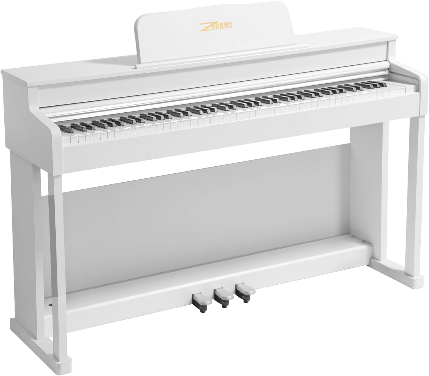 ZHRUNS Digital Piano, 88 Key Full Weighted Keyboard Piano