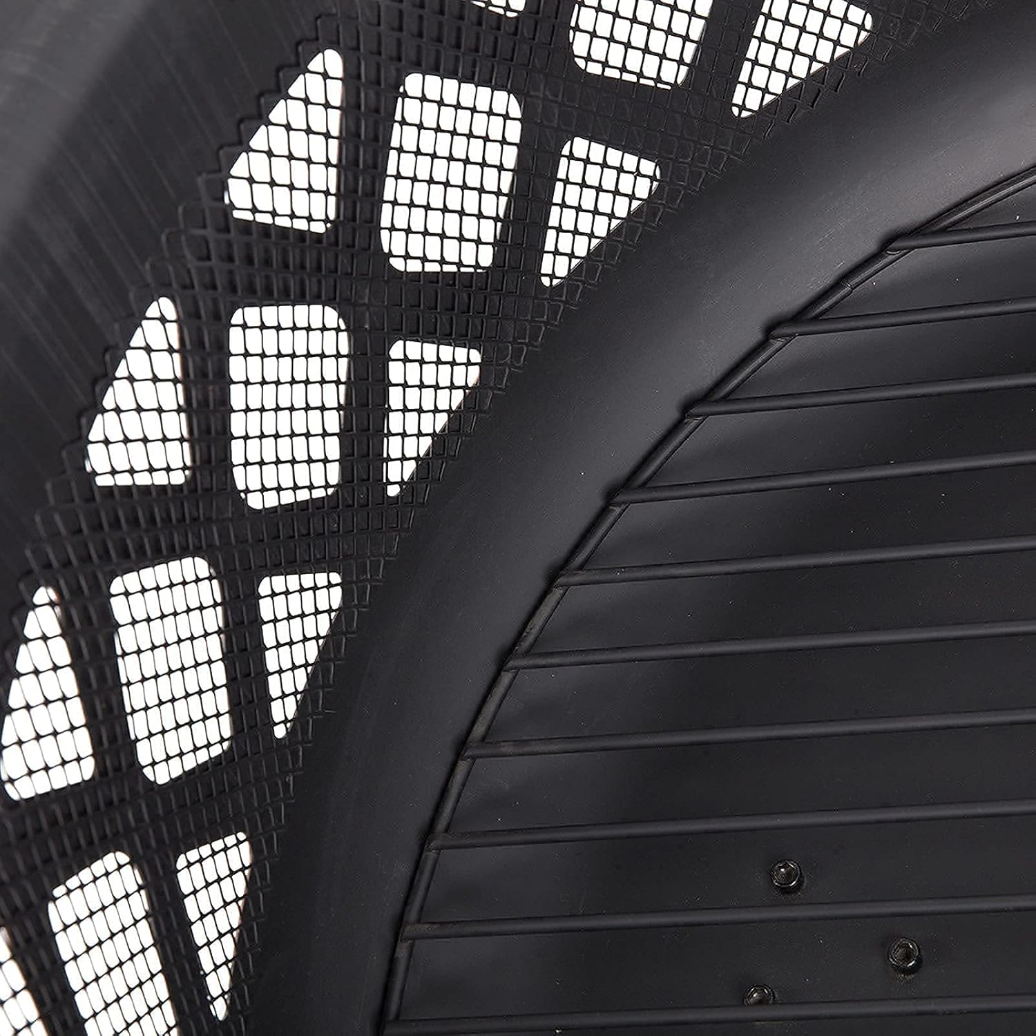 Small firepit,Outdoor Fire Pit with BBQ Grill Shelf Fire Bowl with Spark Protection Mesh Extra Includes Poker and Cover Garden Patio Heater