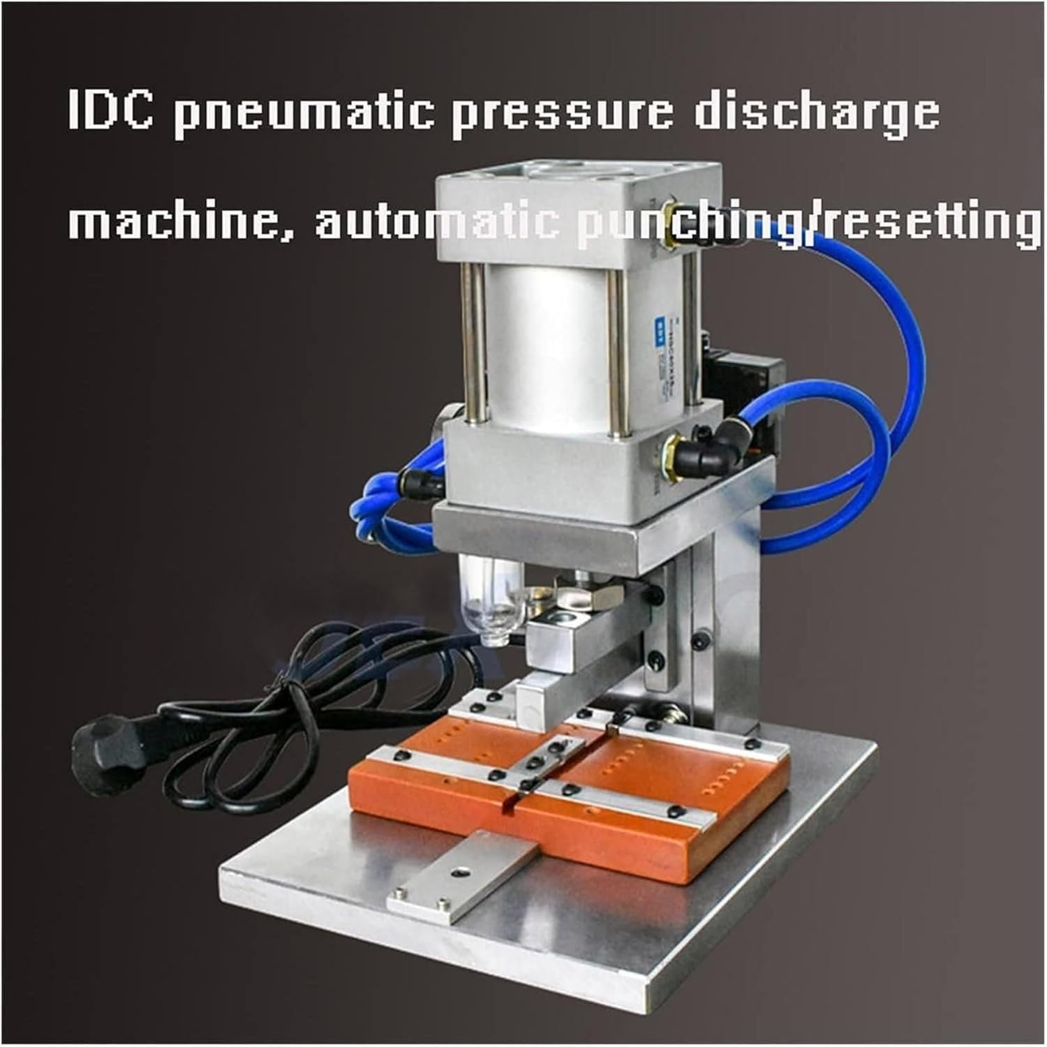 Computer-Controlled Automatic Cable Crimping Machine, Pneumatic Automatic Crimping Machine, Automatic IDC Riveting Press