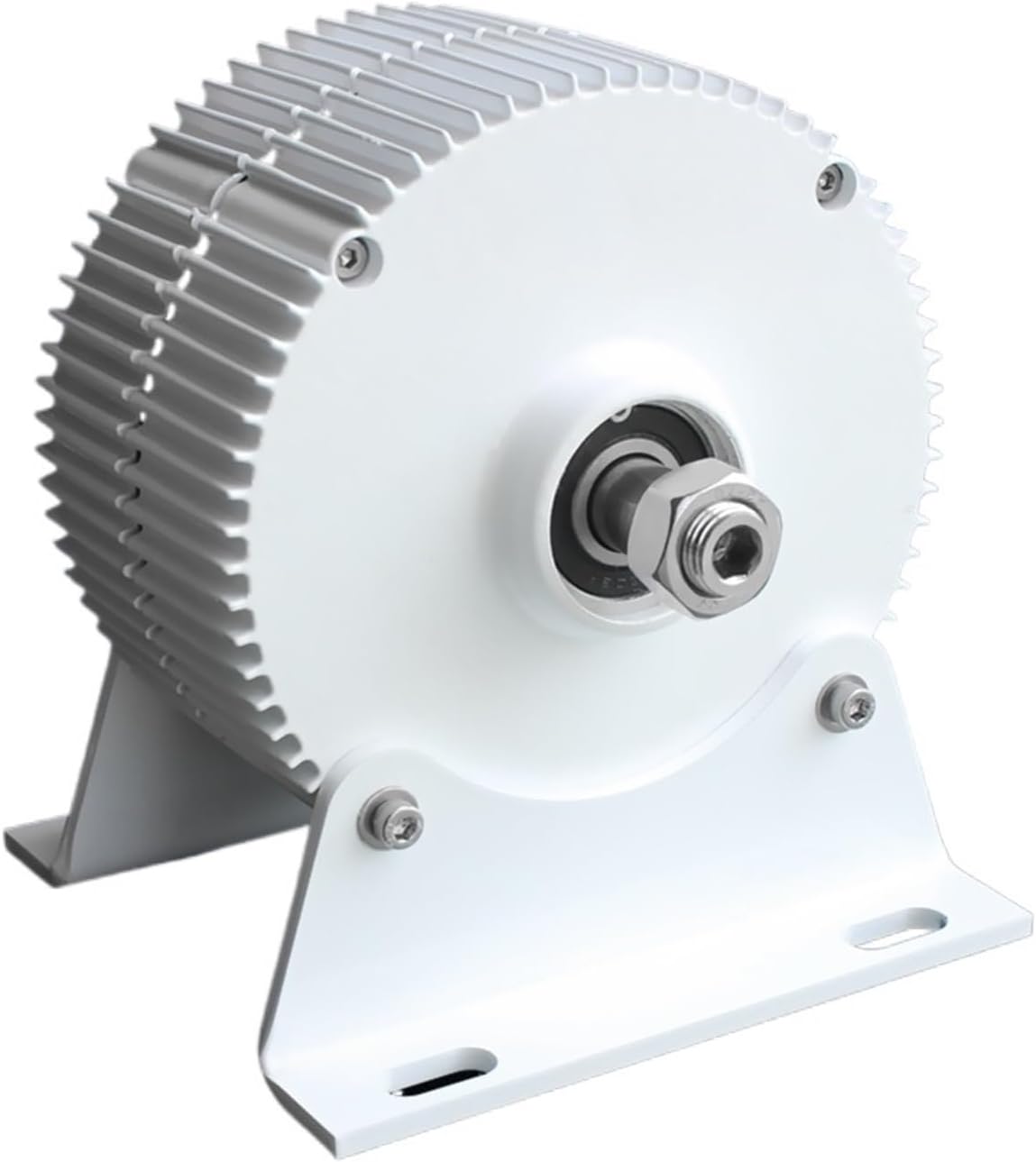 PMG 1000w Wind Generator 12V 24V 48V 750 Rpm AC DC Power Magnetic Dynamo Water Hydro Alternator Free Energy(Silver,48V_1000W)