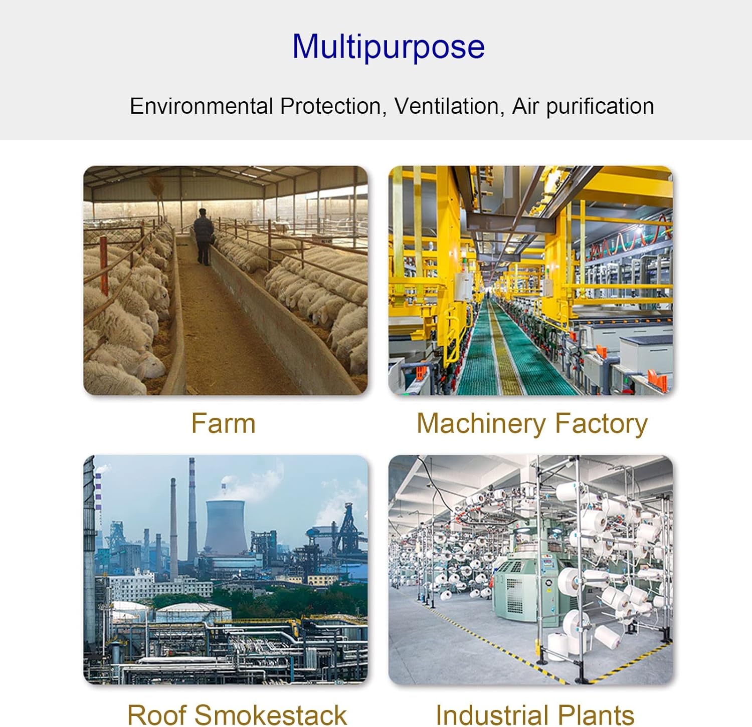 Roof Wind Turbines Cap Vent Round Internally Braced Wind Turbines, 304 Stainless Steel Roof Ventilator Air Outlet, 4 10 12 Inch, Easy to Install Unpowered Rotation Rainproof Ventilator