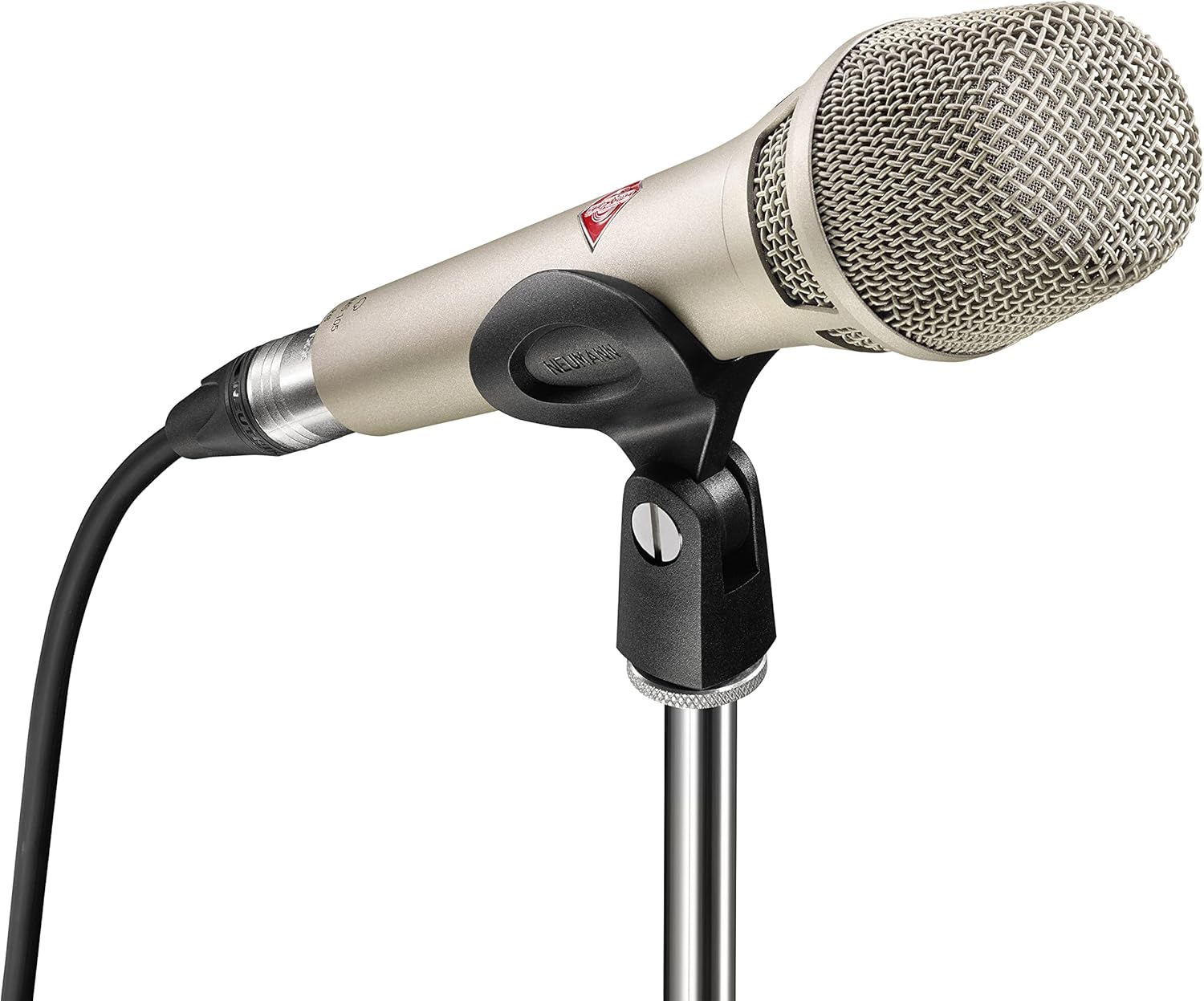 NEUMANN KMS105-NI Vocalist Microphone, Nickel Color