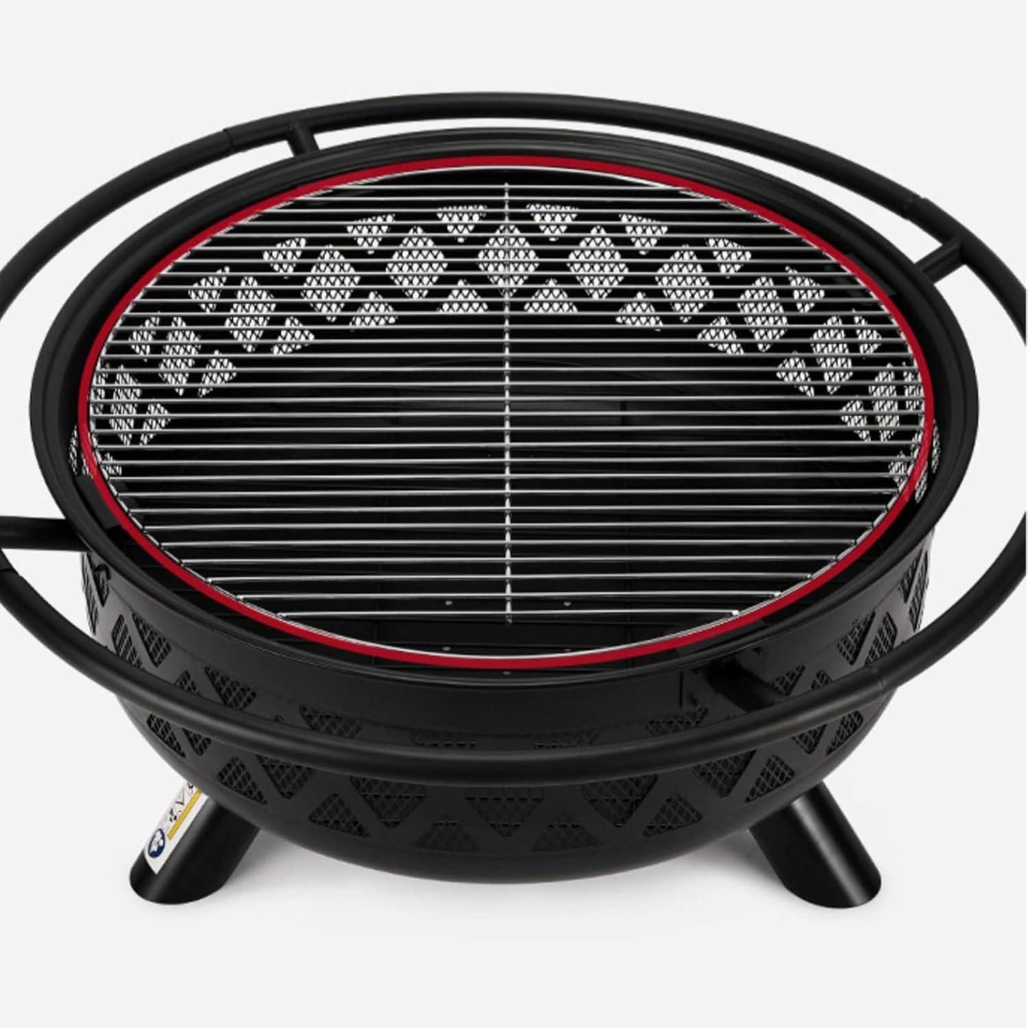 Barbecue Stove Fire Pits Table Garden Barbecue Table Barbecue Grill Domestic Firewood Basin Winter Heating Outdoor Charcoal Stove Charcoal Grill Bonfire Basin BBQ Hibachi Fireplace