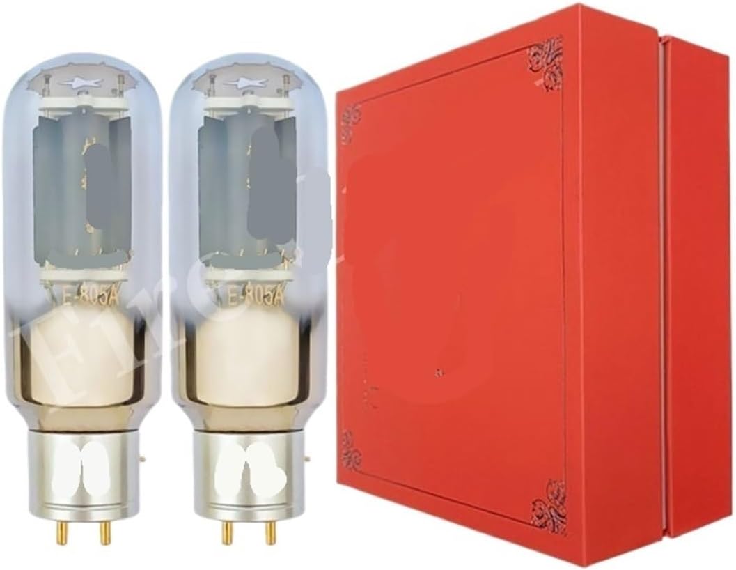 E-805A E805A Tube HiFi Audio Tube Replaces 805 805A 805M Tube Amplifier kit DIY Matching Four-Way(2pcs Matched Pair)