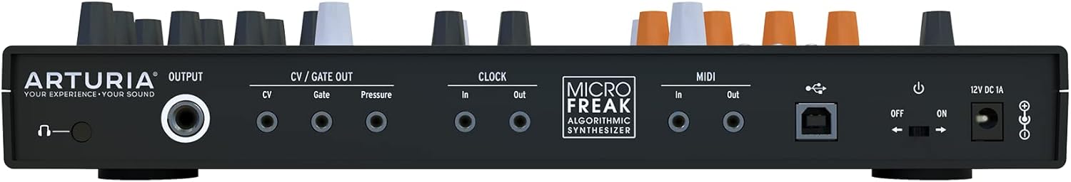 Arturia - MicroFreak Synthesizer Keyboard - 25-Key Hybrid Synth with PCB Keyboard, Wavetable & Digital Oscillators, Analog Filters