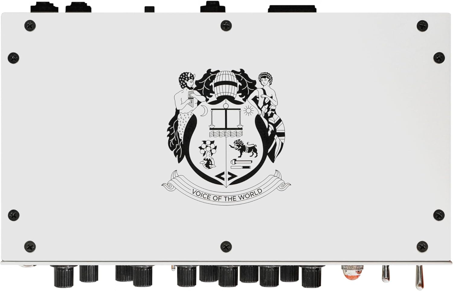 Orange Tour Baby Twin Channel Solid State Head, 100 Watts