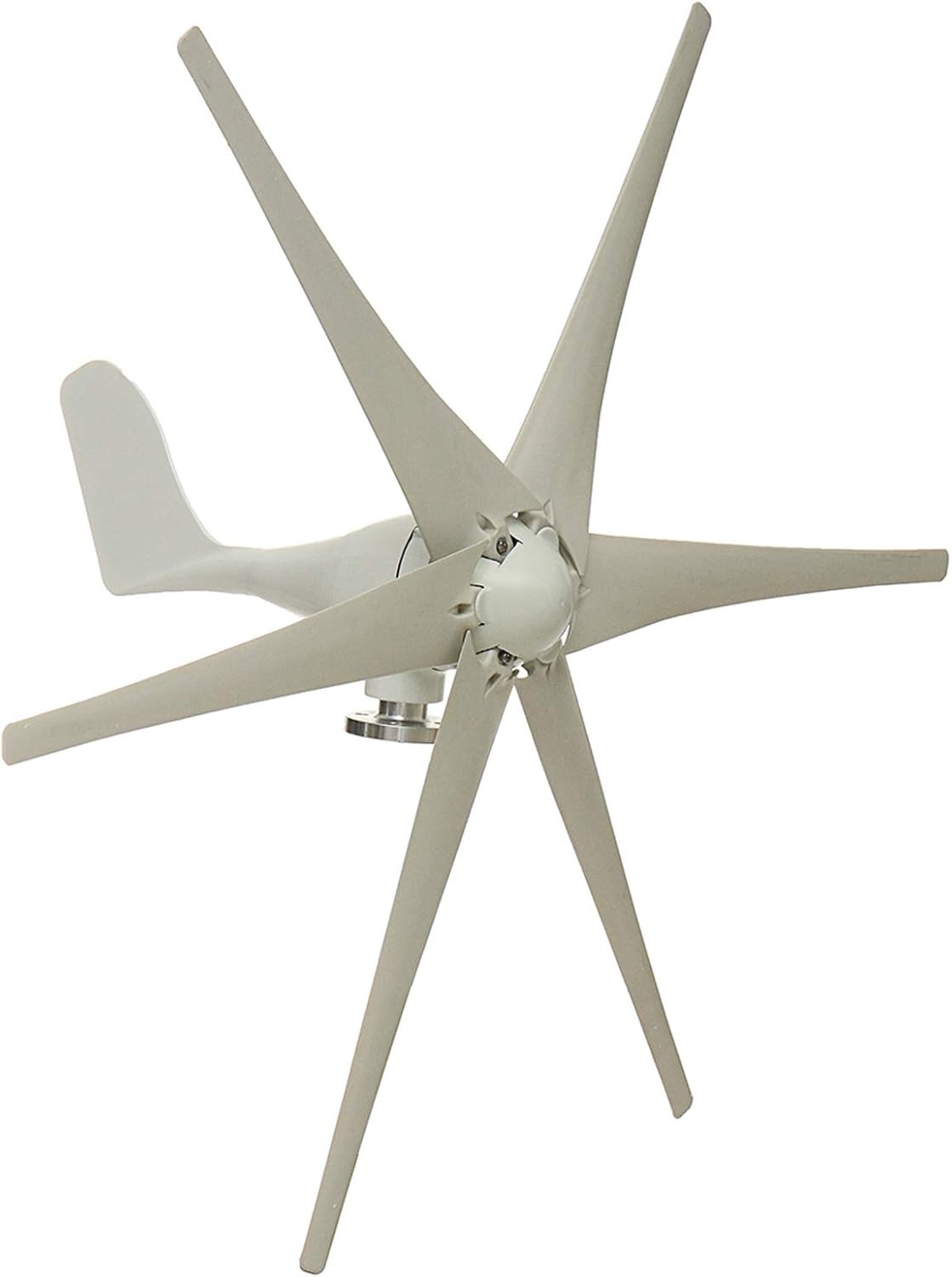9000W 12V 6 Blades Assembled Wind Turbine,Household Vertical Wind Turbines are Used for Courtyard Roof Road,12V