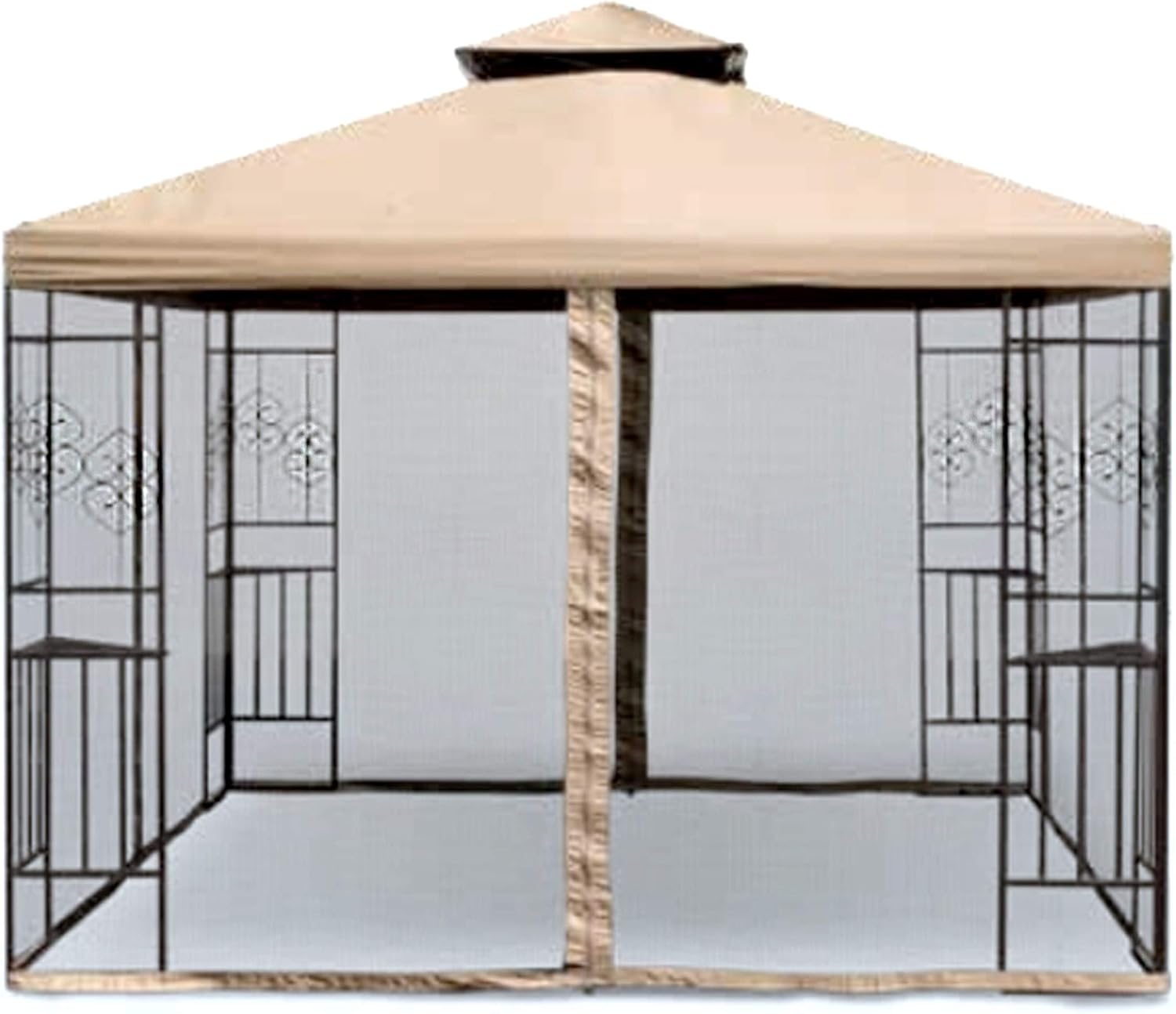 Garden Winds Replacement Canopy Top Cover for The Aldi Tulip Gazebo - Standard 350