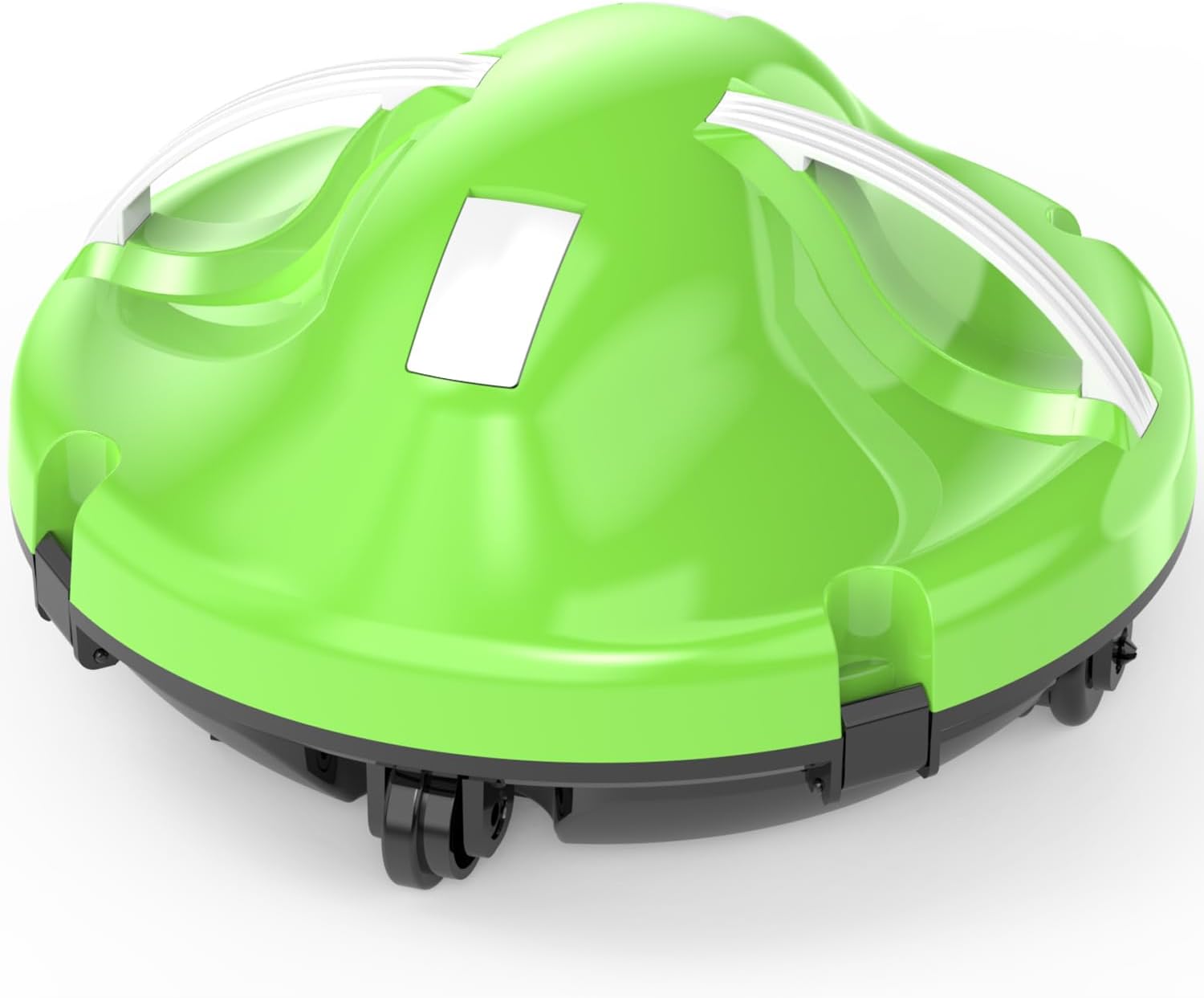 (2025 New) Robot Pool Vacuum for Above Ground Pool, Cordless Robotic Pool Cleaner Dual Motors, 130 Mins Runtime, Auto-Dock, Automatic Pool Vacuum Cleaner for In-Ground Flat Pools Up to 1100 Sq.Ft