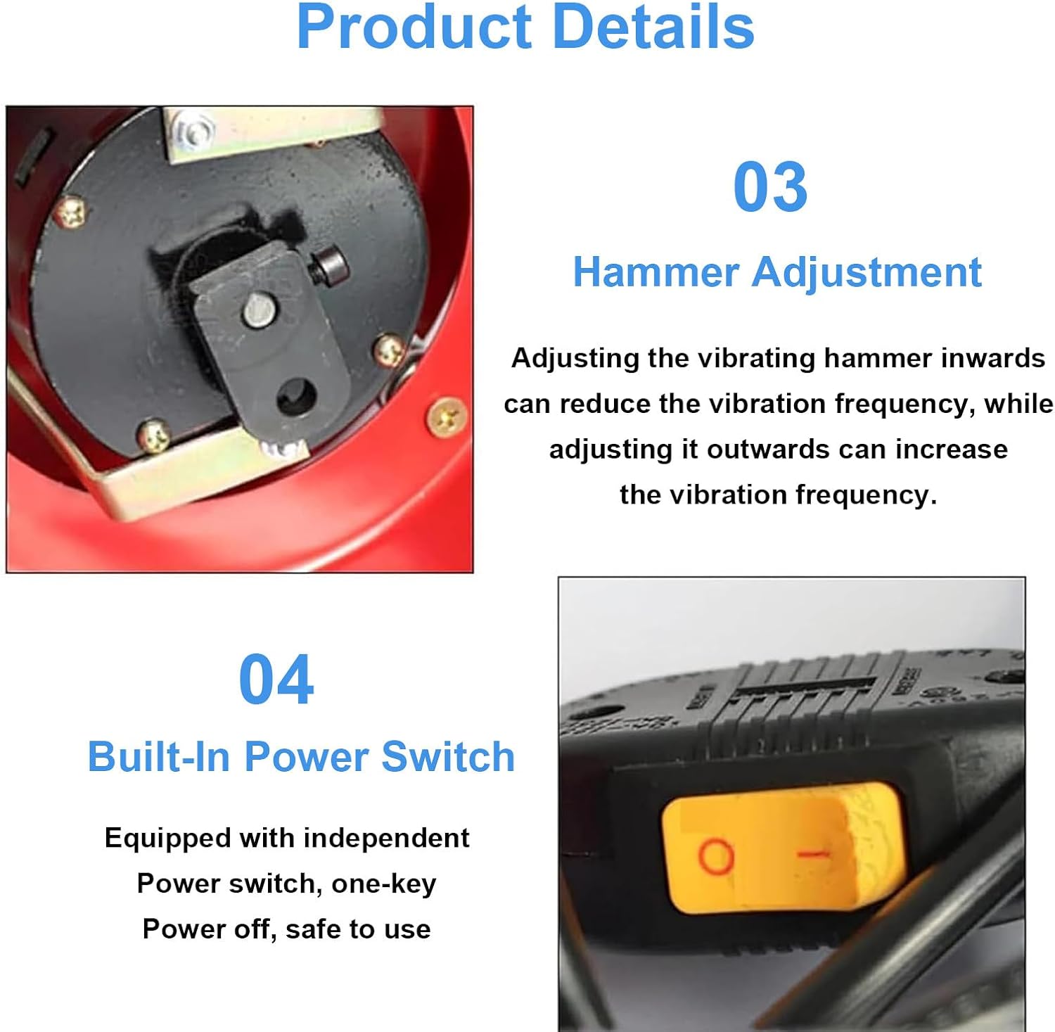 Vibratory Tumbler Polisher, 3.5 L Barrel Polishing Machine, Bidirectional Rotation, for Coins/Metal/Jewelry/Hardware/Workpiece Cleaning Polishing