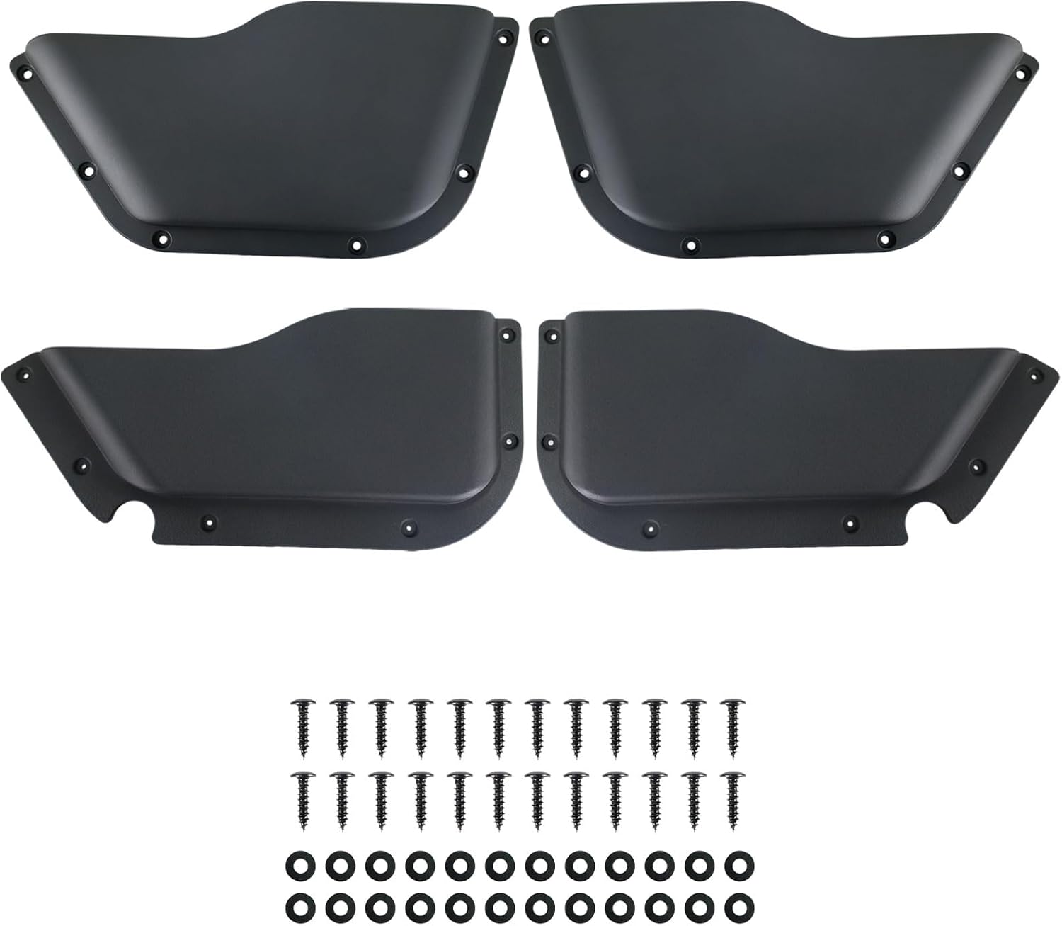 Interior Door Pockets for Polaris Xpedition XP 5/ADV 5 NorthStar 2024 2025+ Accessories, Front & Rear Interior Door Inside Storage Box Cup Holder(4PCS)