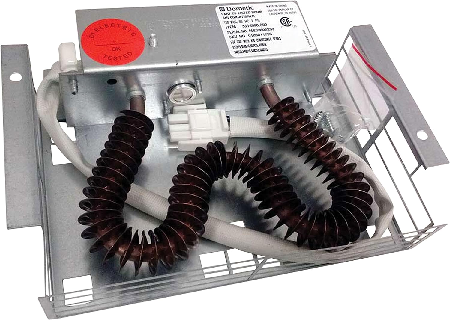 Non-Ducted Heat Strip Kit