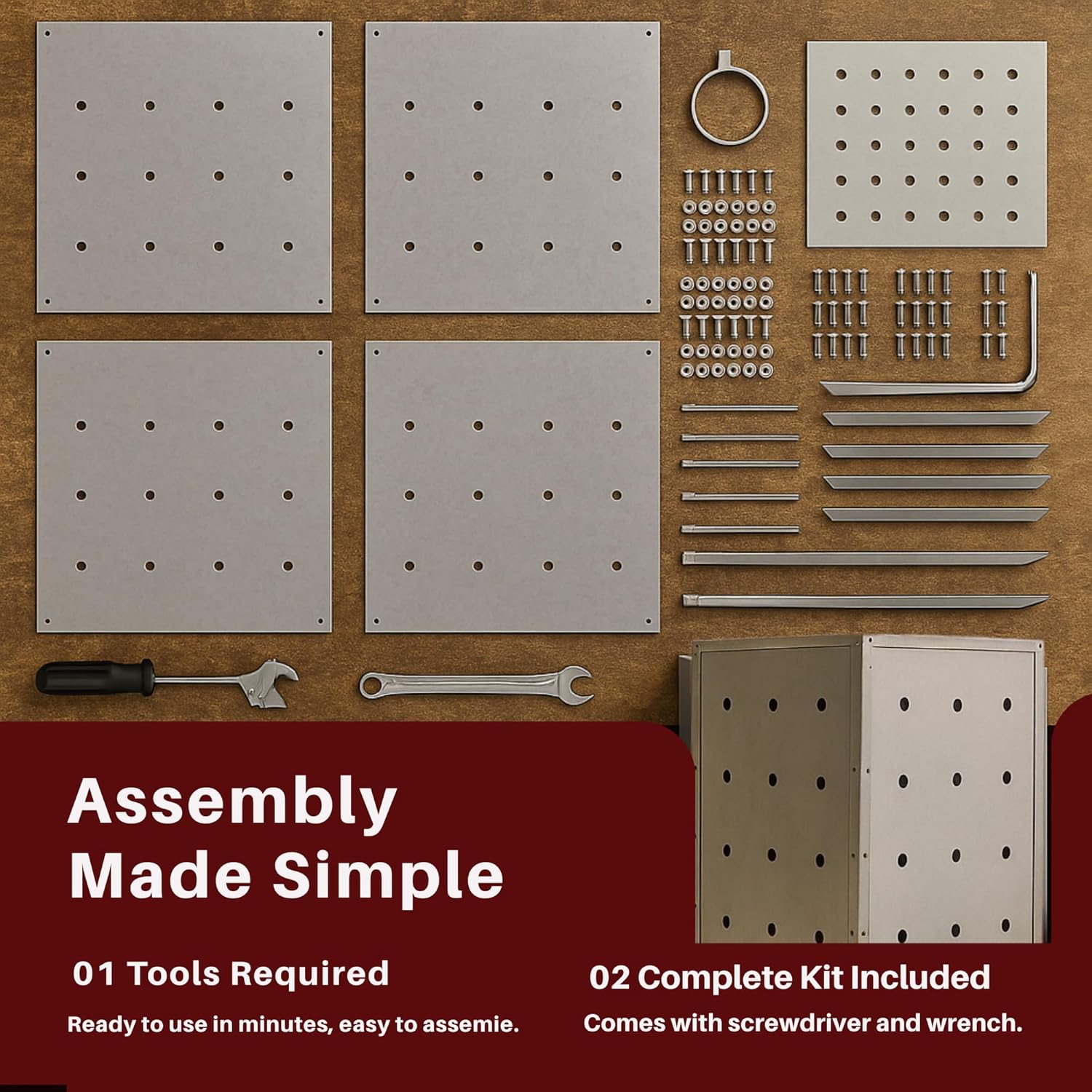 Burn Barrel Trash Can – Heavy Duty Galvanized Metal Fire Pit for House & Garden Use – Great for Paper, Garbage, Outdoor Debris & Shredder Waste – 29x16 Inch, 31.7 Gallon Capacity