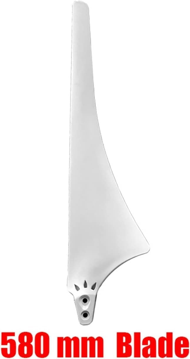 CAJUCA DIY Household Boat 3Pcs 580Mm High Strength Nylon Fiber Blades Windmill Accessories Wind Power Generator Wind Turbine Blades