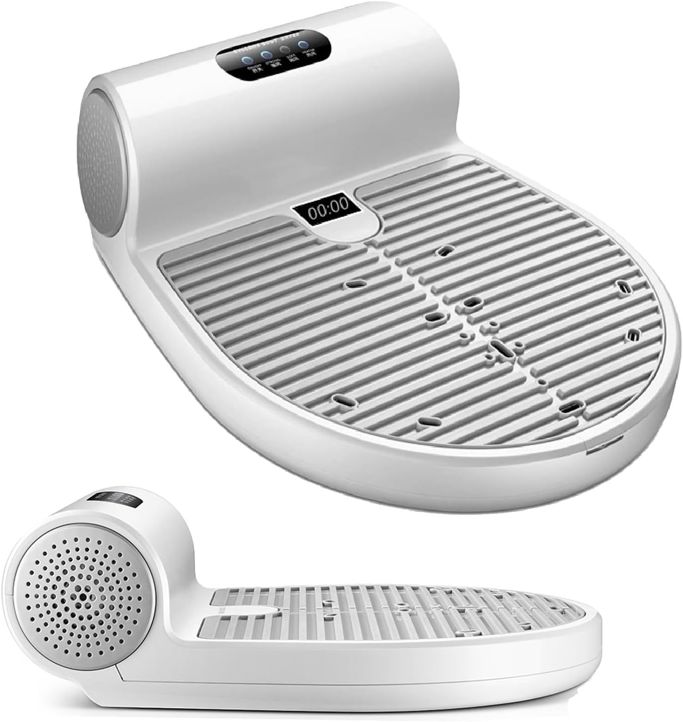 Body Dryer Negative Ion Full Body Dryer with 2 Gears Adjustment, Foot Dryer, Quick Air Drying, Heating and Cooling, Gravitation Sensing, for Home and Bathroom,110V