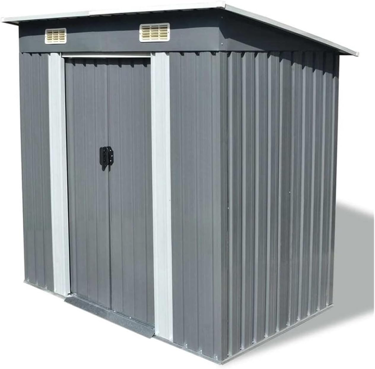 Garden Sheds Grey 74.8