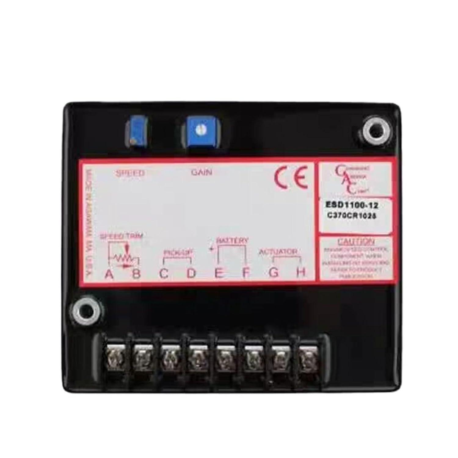 ESD1100 Diesel Generator Set Controller ESD1100 Series Isochronous Controller 12/24 V DC(12V)