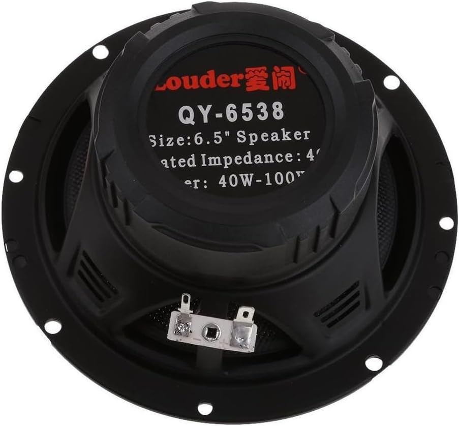 Applicable to 4 Ohm Midrange Bass Stereo Audio Speaker