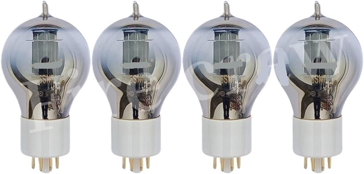 Vacuum Tube 6SN7 Spherical Replacement CV181 6N8P 6SN7GT 6SN7C 6H8C for HiFi Audio Tube Amplifier(4pcs Matched Quad)