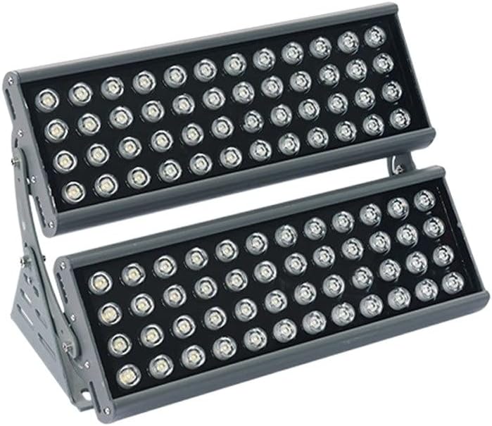 16 Color Select 18w 36w 48w72w 96w Outdoor Led Flood Lights for Home Backyard Patio Garage Tree Landscape Lamp External Parties LED Spotlight Fittings