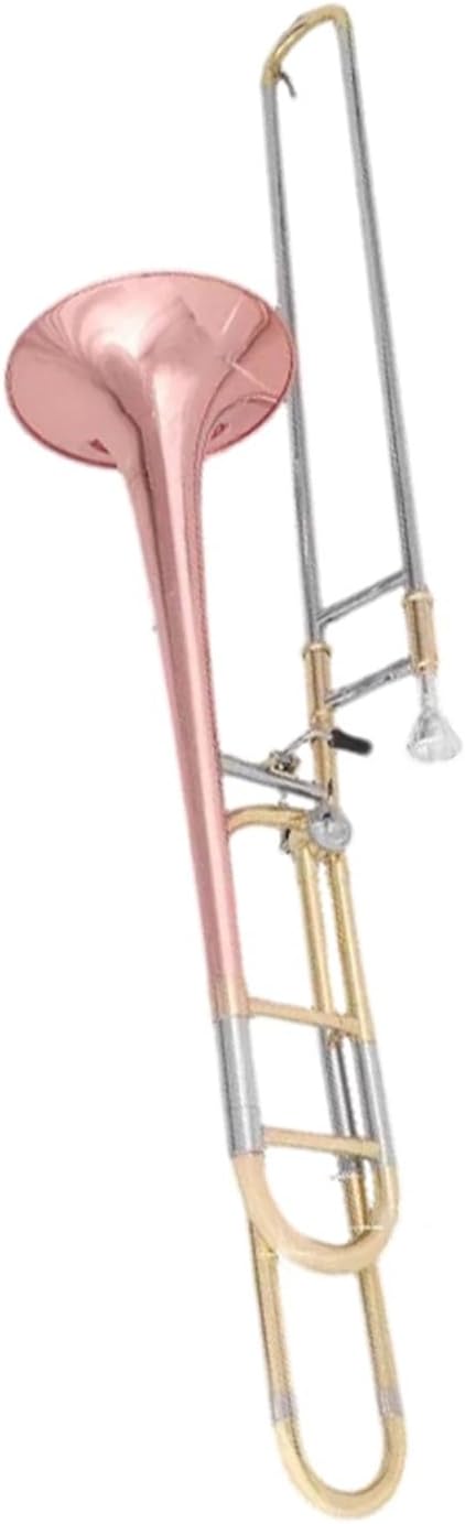 Adult Trombone Instrument Phosphor Bronze Tenor B Flat To F Brass Instrument(3)