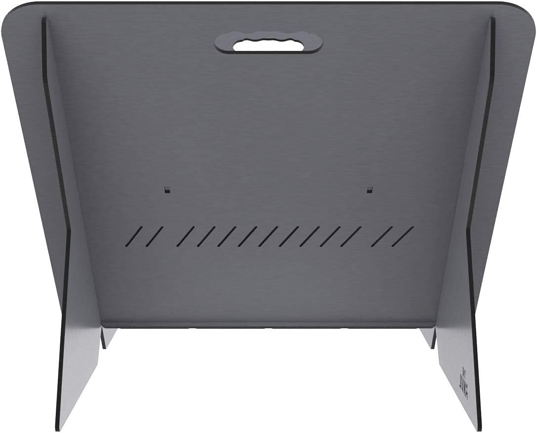 The Anvil Steel Fire Pit (Raw Natural Steel)