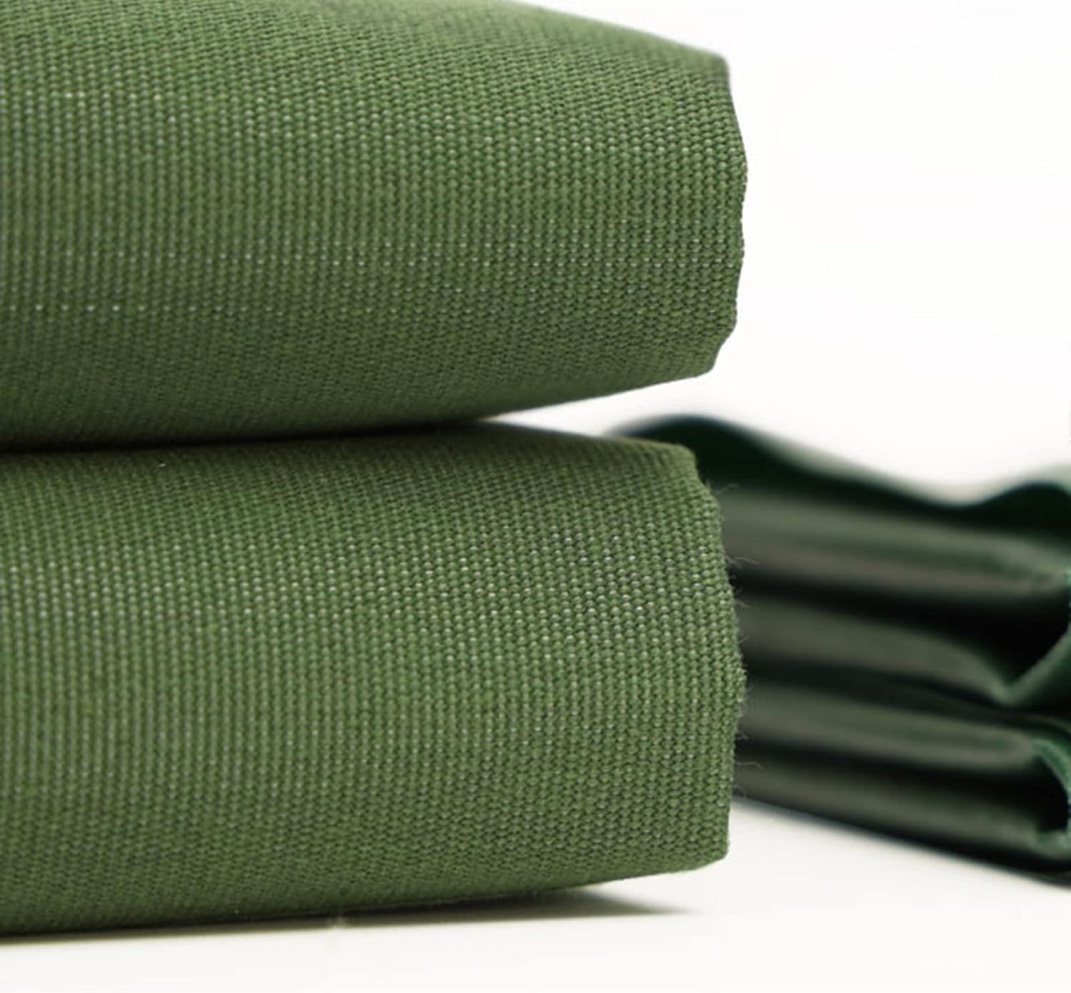 Tarps Heavy Duty Waterproof, With Metal Grommets，Protects Against Water, Tear, Cold Weather Resistan For Greenhouse Balcony Garden Garden Patio Lawn Plants Greenhouse WMEIE ( Color : Green , Size : 3x