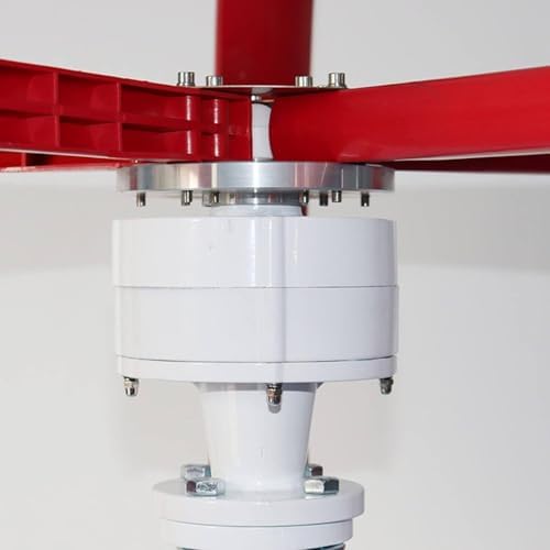 Vertical Wind Turbine Generator Kit, 400W-1200W, 12V/24V, 5 Blades, Low Wind Speed, Eco-Friendly Home & Camping Power Solution with Controller, Renewable Energy Source.