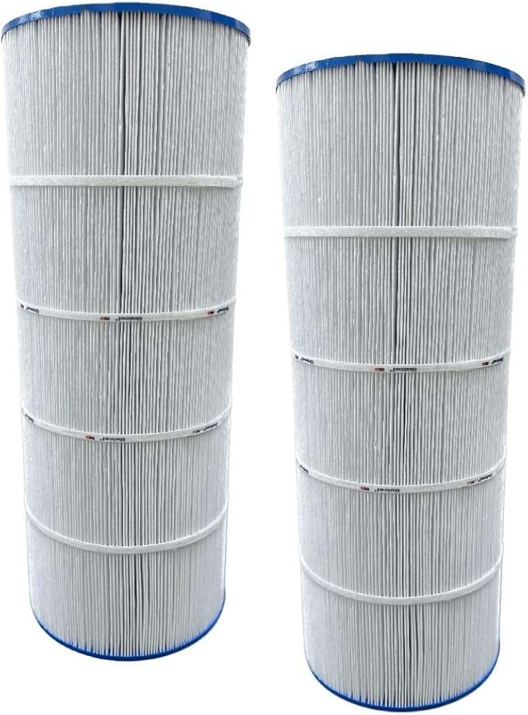 DPM CS Series Cartridge Replacement for Jandy Pro Series Filter Pleated CS200 2 Pack Made in USA | Replacement for C-8418 R0462400 PJANCS200 FC-0823 (200 Sq Ft (33 1/8