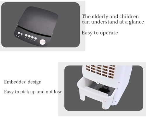 Silent Portable Air Conditioning,Multi-Function Portable Air Conditioner,Refrigeration Small Air Cooler,for Bedrooms, Homes, Offices, Study Rooms,etc