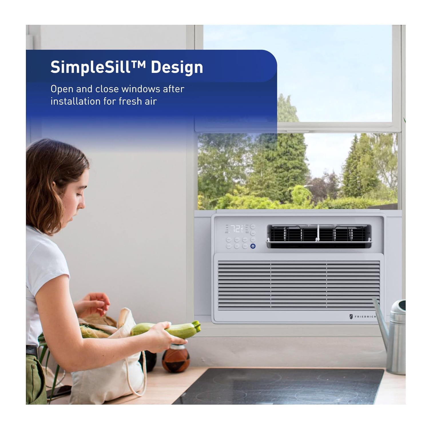Friedrich Chill Premier Inverter 12,000 BTU 115v Cooling Only Window Unit