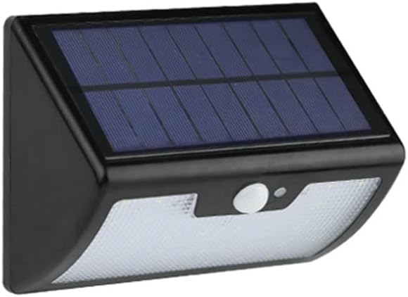 Solar Outdoor Garden Light Home Garden Waterproof Led Street Light Human Body Induction Lighting Wall Light