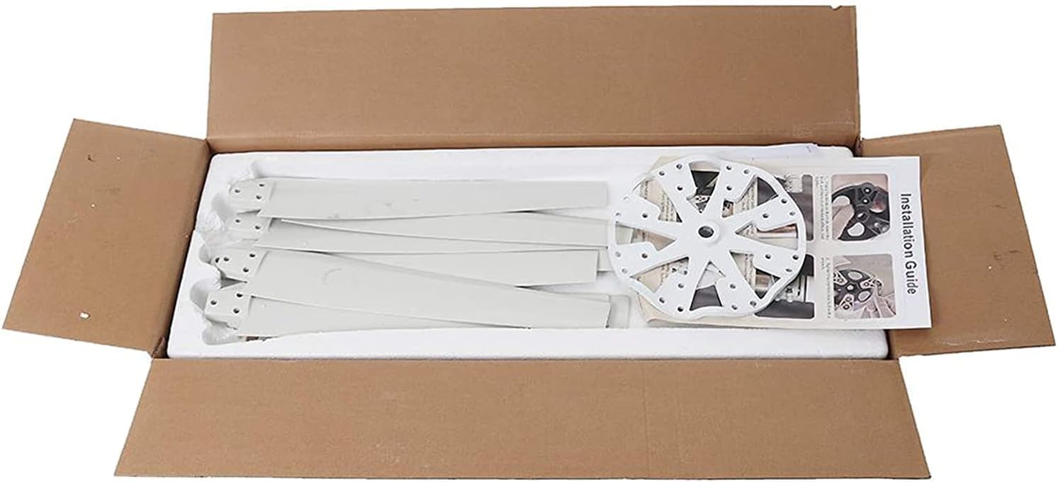 8000W Wind Turbine Generator 10 Blades Free Energy Windmill 12V 24V 48V Wind Power with Controller for Home Outdoor Camping