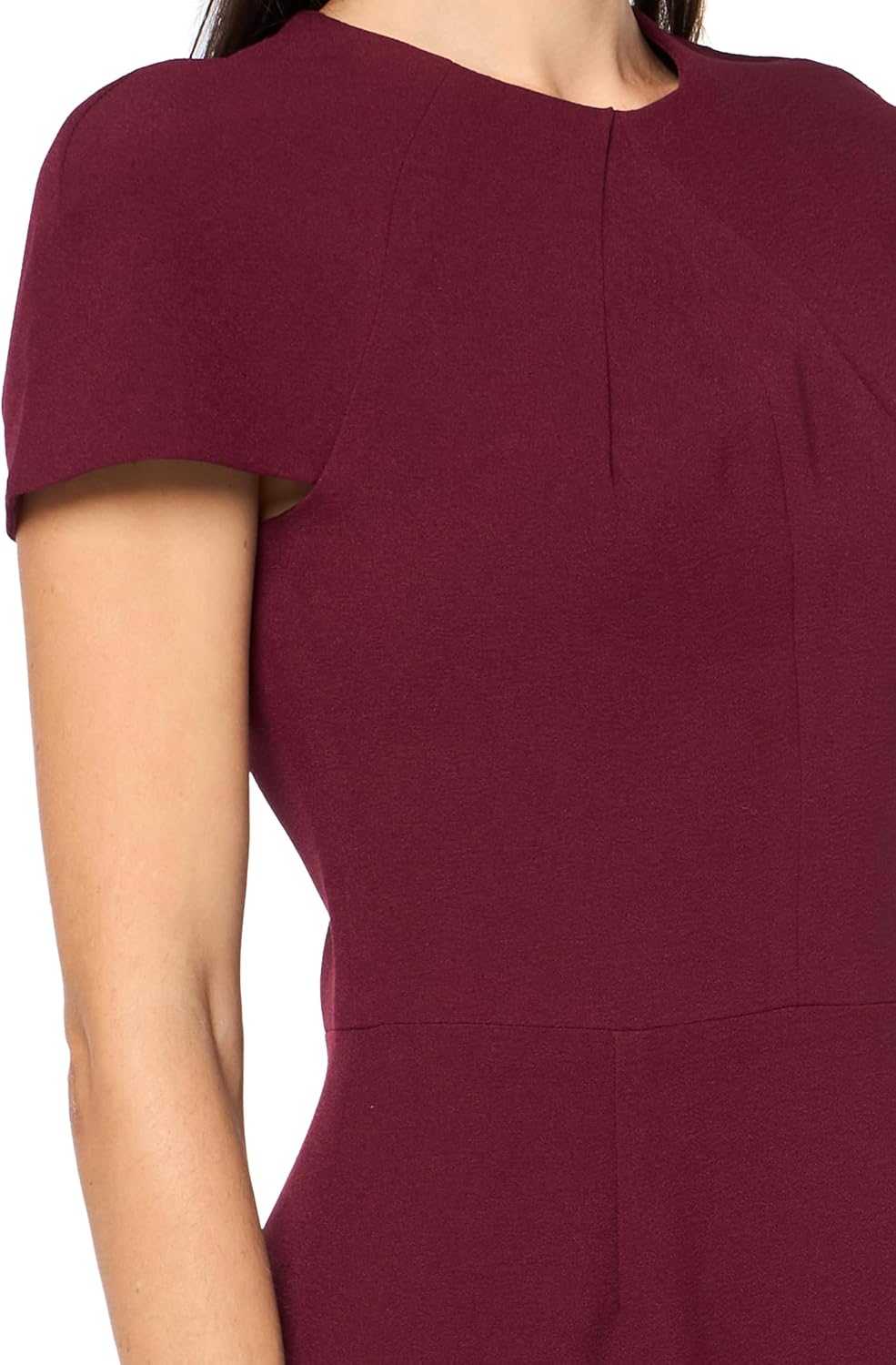 Dress the Population Women's Lainey Sheath Midi Dress