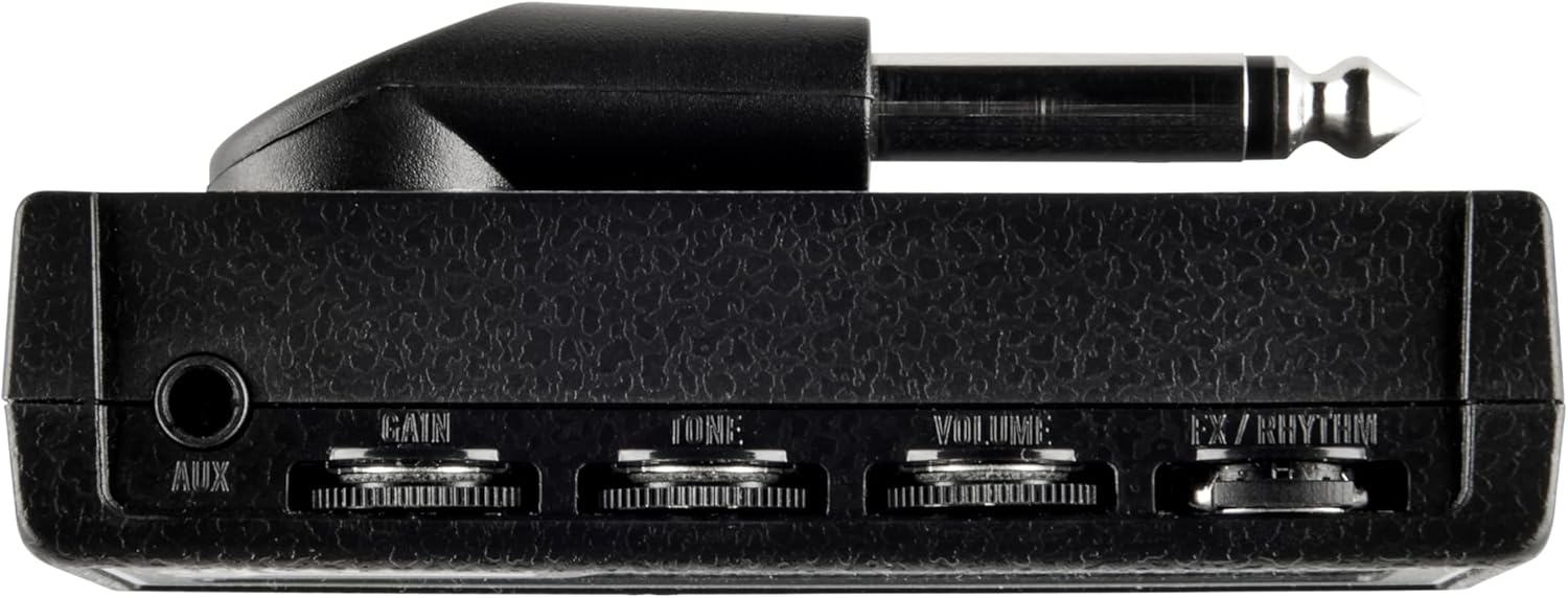 Aguilar amPlug3 Tone Hammer Bass Guitar Headphone Amp w/Three Onboard Effects and Built-in Rhythm Patterns