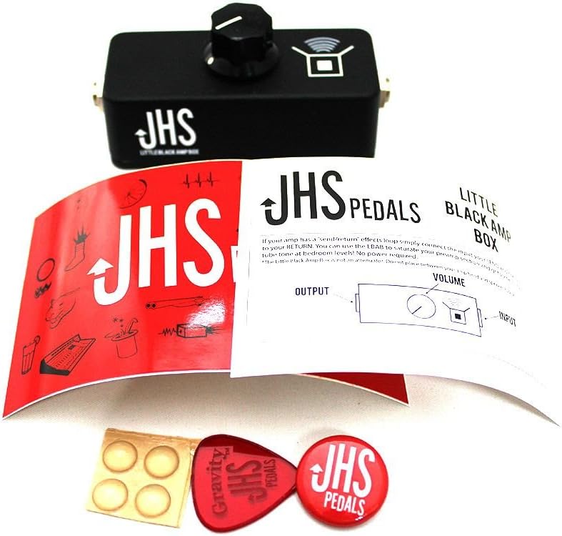 JHS Pedals JHS Little Black Amp Box Signal Converter