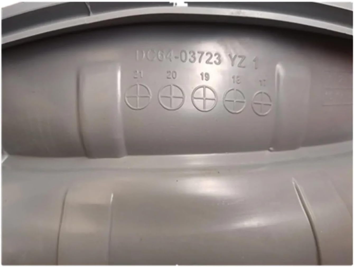 Drum Washing Machine Door Seal ，compatible For Samsung，DC97/DC64-03723A Sealing Ring, Observation Window Gasket Rubber Ring