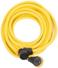 Arcon 11533 25-Foot Generator Power Cord with Handle, 30-Amp