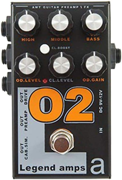 AMT Legend amps Guitar preamp (Orange DC30 Emulates 2) Guitar Effects Pedal