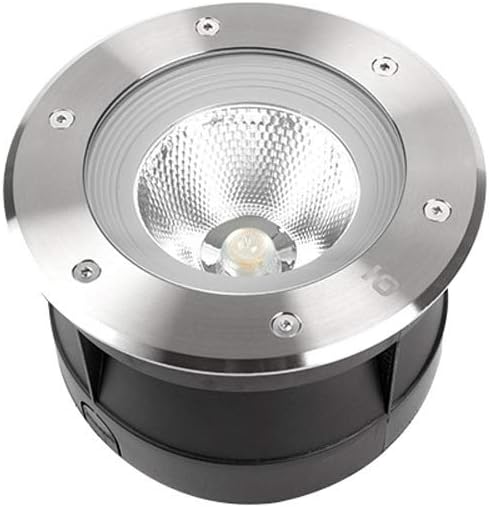 24W Led Ultra Bright IP67 Waterproof In-ground Light Outdoor Stainless Steel Anti Rust Die-cast Aluminum Buried Lamp Garden Courtyard Street Villa Decorative Underground Path Light Fittings