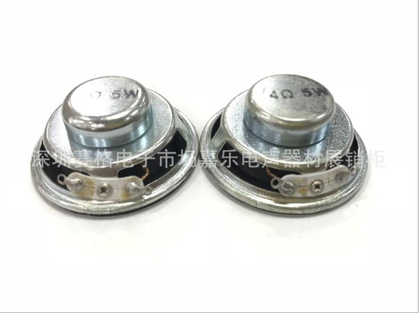 of 45mm Diamond Dual Magnetic 16 core 4O5W Loudspeaker Speaker with PU Edge