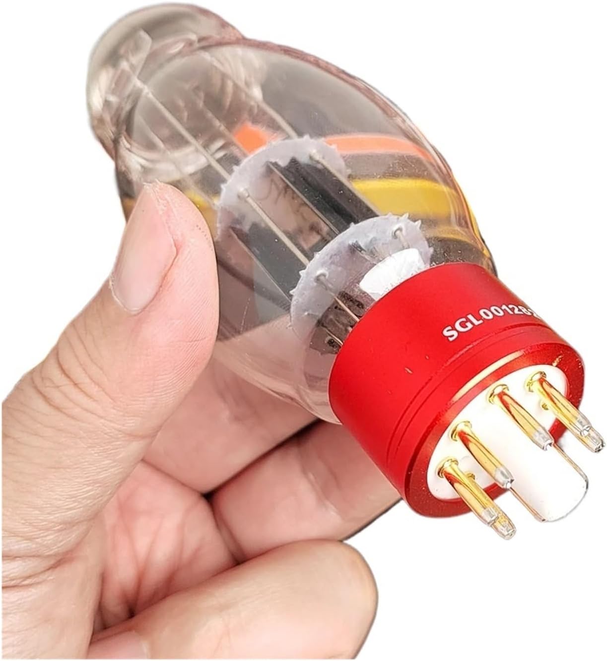 WE6SL7PLUS Tube Direct Replacement 6SL7/6N9P/ECC35 Dual Screen Flow Amplifier Audio(4pcs Matched Quad)