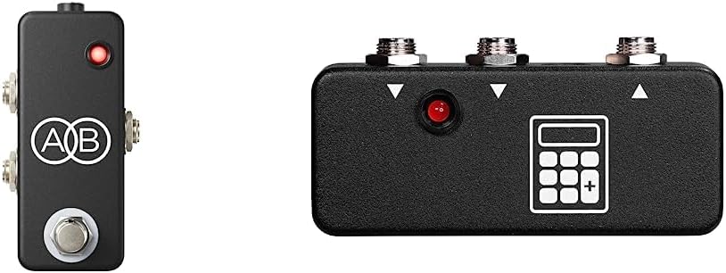 JHS Pedals Mini A/B Box Pedal and JHS Pedals Summing Amp Input Signal Blender Guitar Pedal