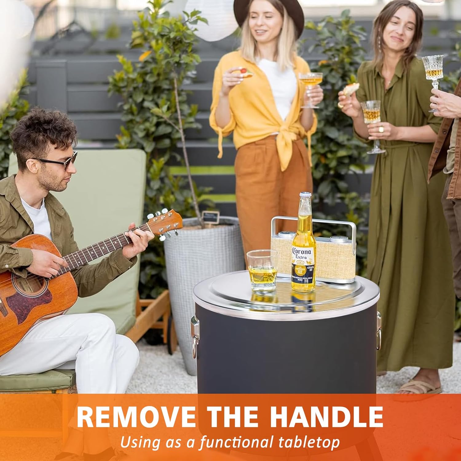 Hisencn Fire Pit Lid for Solo Stove Yukon, 27