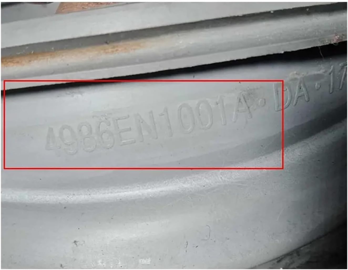 Washing Machine Rubber Seal, Waterproof Rubber Ring, Compatible For LG 4986EN1001A，drum Washing Machine Seal