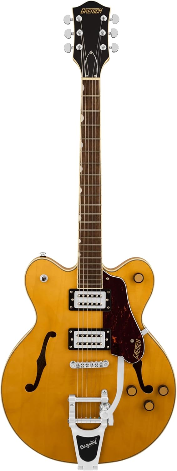 Gretsch G2622T Streamliner Center Block Double-Cut Electric Guitar - Village Amber
