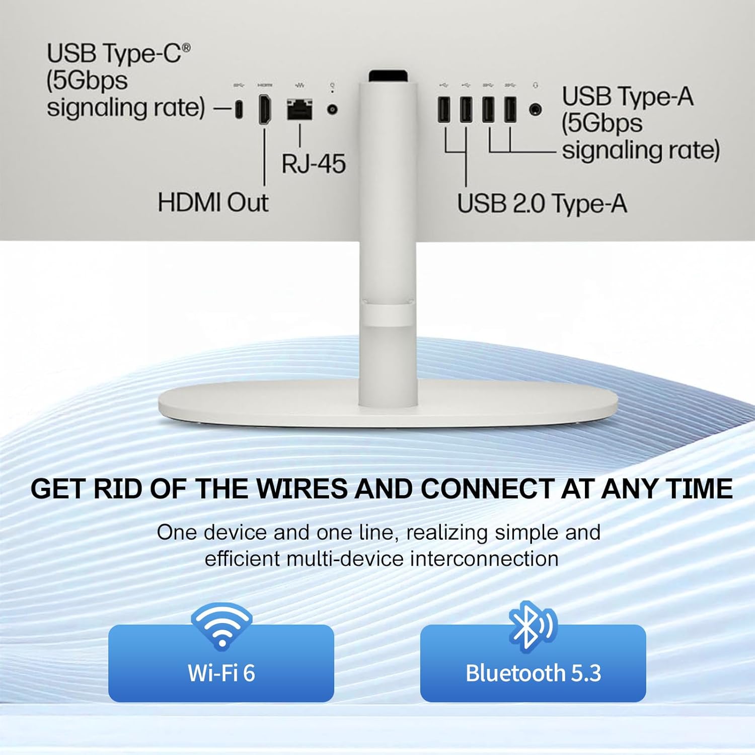 HP All in One Desktop Computer for Home, Intel Celeron J4025, 21.5 inch FHD Anti-Glare, WiFi 6, 16 GB DDR4, 1 TB SSD, 1TB USB Flash Drive, Home PC, Wired KB & Mouse, Windows 11 Pro, W/Accessories